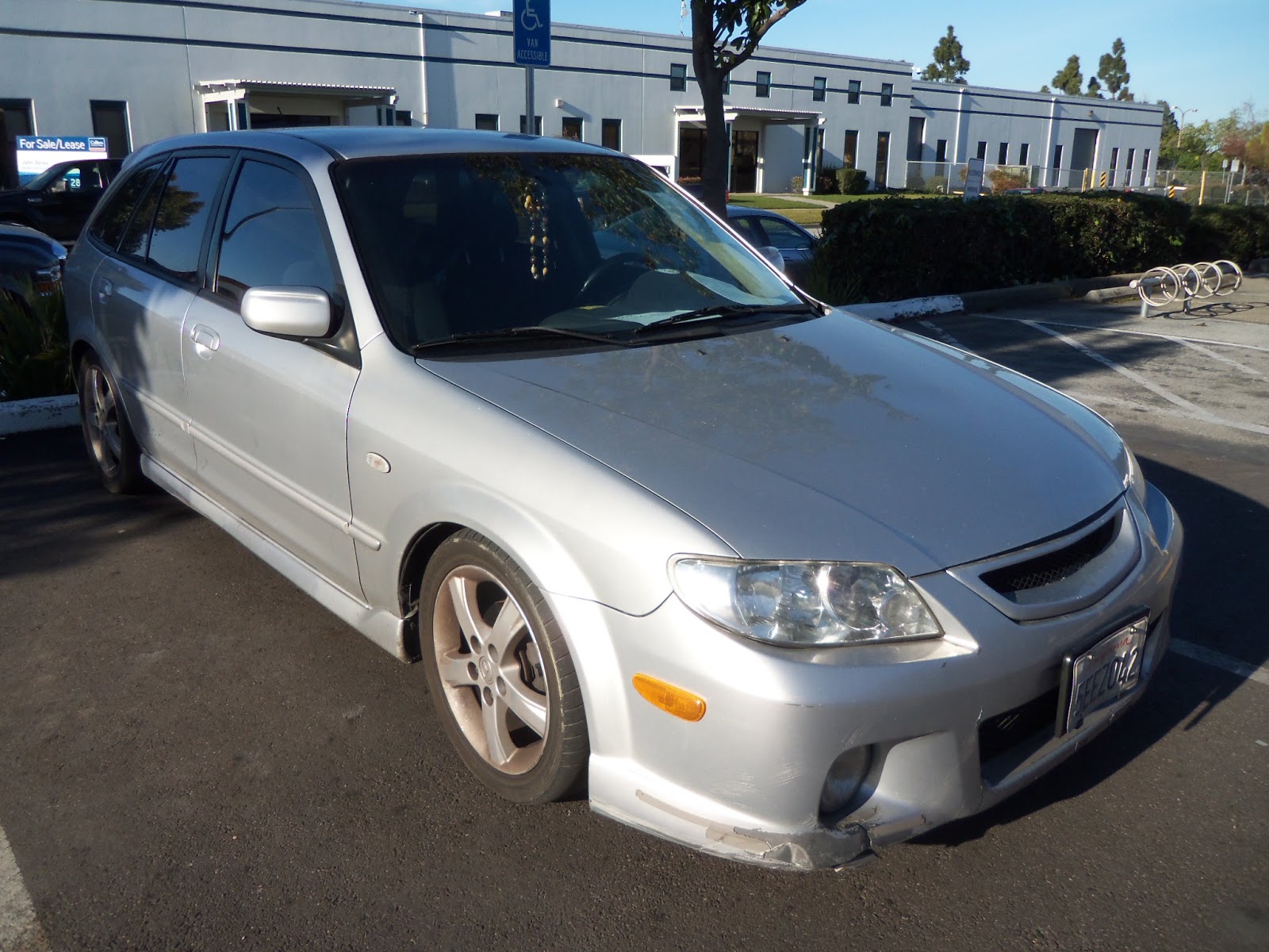 2002 mazda 2024 protege5 front bumper